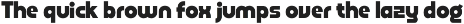 CS Bard – Bold Display Font font preview