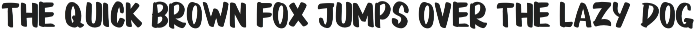 ROUGHLINE | Fun Display Font preview