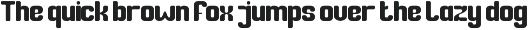Party Heart font preview