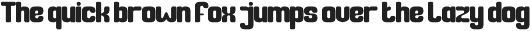 Party Heart font preview