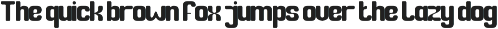 Party Heart font preview