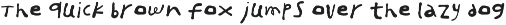 Bromos font preview