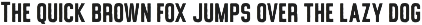 Zesty Spirit Typeface preview