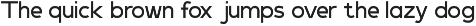 Polargo Geometric Sans Serif Font preview