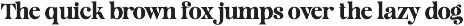 Classif - Elegant Serif Font preview