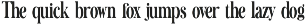 Maglin Elegant Serif Font preview