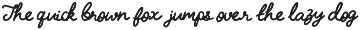 Belovya Script preview