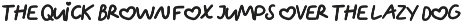 Belovya Script font preview