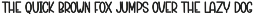 Minimalis Halloween | Script Font preview
