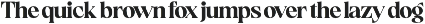 Gentle Hearts Modern Bold Serif preview