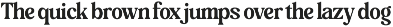 Bakeri Modern Retro Serif Font preview