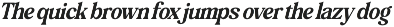 Bakeri Modern Retro Serif Font preview