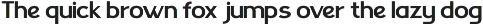Ecliptica Modern Sans Serif Font preview