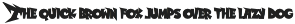 Kenzora – Superhero Game Logo Font font preview