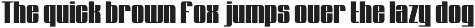 New Taurus Bold Sans Condensed Font preview