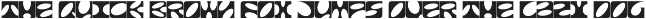 Crash Block - Artsy Display Font preview