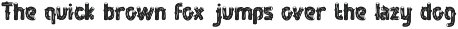 Firly Wooden Font font preview