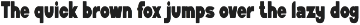 Noctra Display Font preview