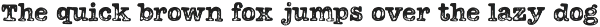 Badfellas - Dirty Typewriter Font preview
