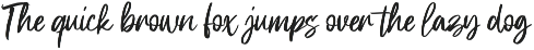 Letterbox Script - Fun Script preview