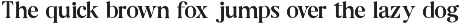 Aurine Modern Display Serif Font preview