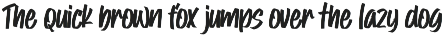 Jazzy – Fun Display Font preview