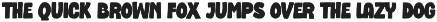 Lazy Evening - Fun Display Font preview