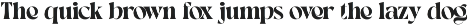 Monea - Serif Display Font preview