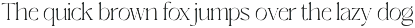 Moarigt Elegant Ligature Serif preview