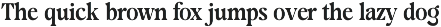 Nexot - Modern Serif Font preview