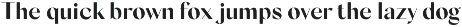 Silk Sans - 6 font family preview