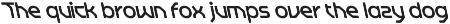 CS General – Futuristic Display Font preview
