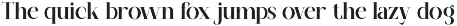 Maglenz - Serif Family Font preview