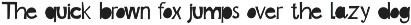 Borgie Font preview