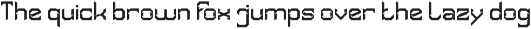 Hyper System font preview