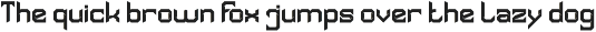 Hyper System font preview
