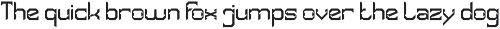 Hyper System font preview