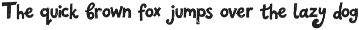 Strawberry Ruckus Cute Textured Font font preview