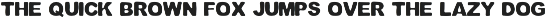 Kamepio -Bold Display Font preview