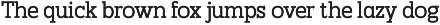 CS Wichita – Slab Serif Font preview