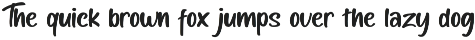 Miau Miou – Casual Handwritten Font preview