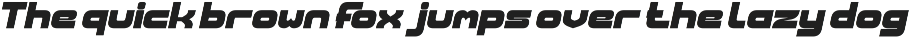 Recorded Intelligence font preview
