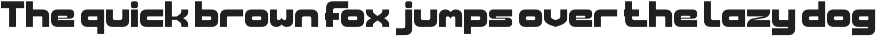 Recorded Intelligence font preview