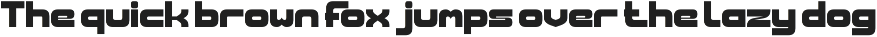 Recorded Intelligence font preview