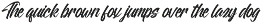 Weloghan - Handwritten Script Font preview