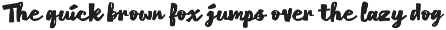 Valerie Camilla - Organic Font preview