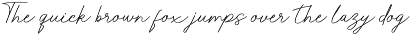 Zorai - Handwritten Font preview