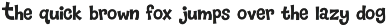 Bounce Font font preview