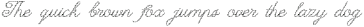 Winky Show Dotted Art Fashion Script preview