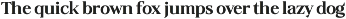 Valore Text Pro – Font Family preview